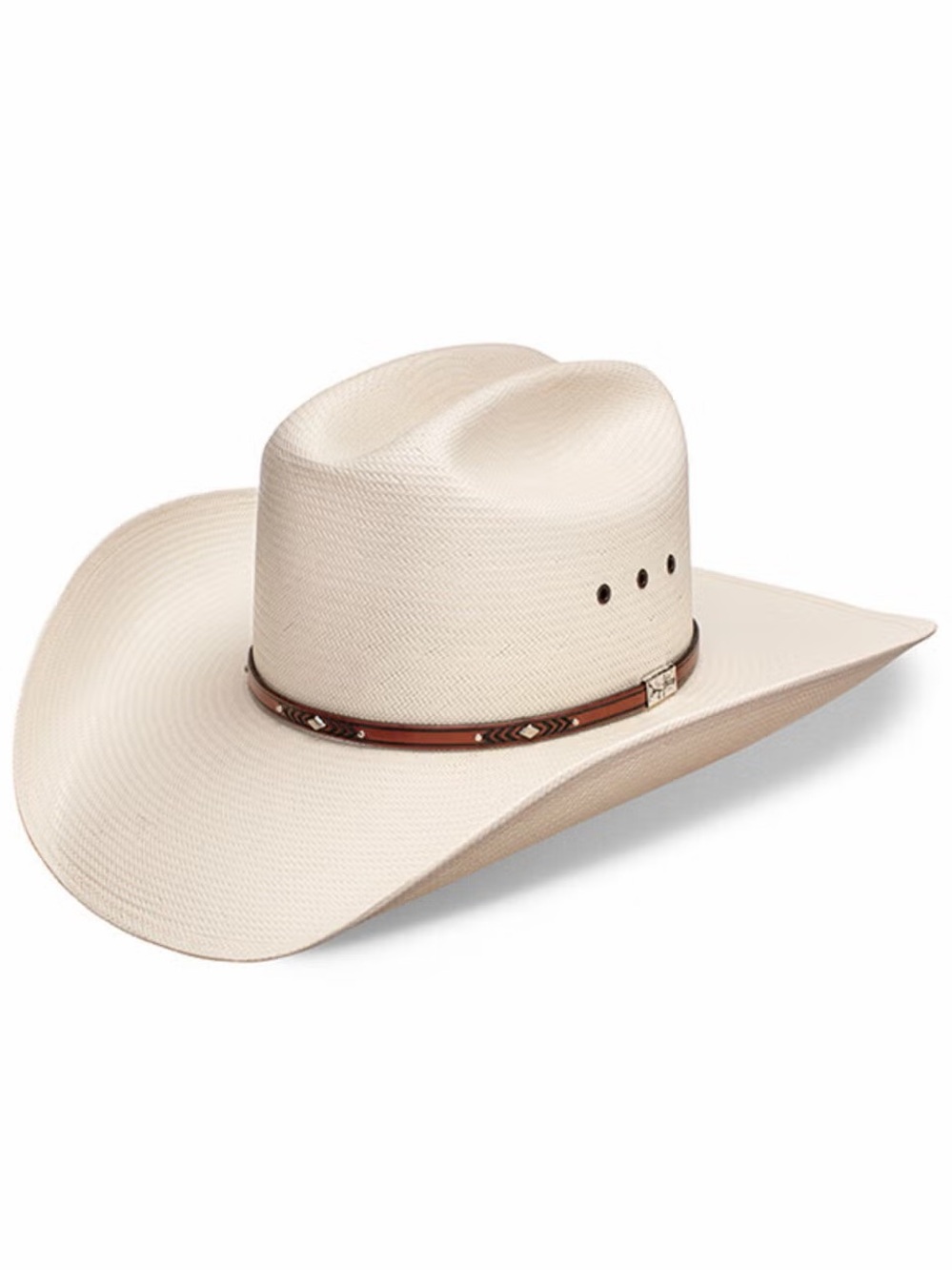 George Straight by RESISTOL 6 7/8 Palo 8X straw natural cowboy hat New with Tag